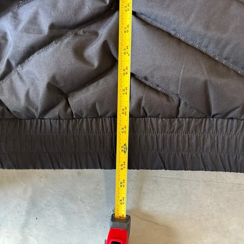 y2k vintage north face fur puffer jacket